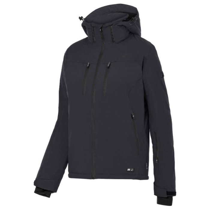 Chaqueta Joluvi Heat Slalom Negro Anorak