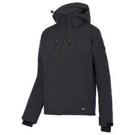 Chaqueta Joluvi Heat Slalom Negro Anorak