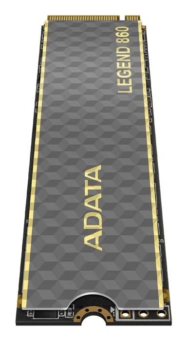 ADATA LEGEND 860 SSD SLEG-860-500GCS 500GB M.2 PCIe 4.0 NVMe 3D NAND con velocidades de 5000MB/s lectura y 3000MB/s escritura para PC, portátil o consola