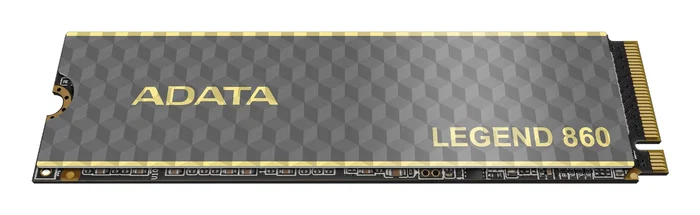ADATA LEGEND 860 SSD SLEG-860-500GCS 500GB M.2 PCIe 4.0 NVMe 3D NAND con velocidades de 5000MB/s lectura y 3000MB/s escritura para PC, portátil o consola