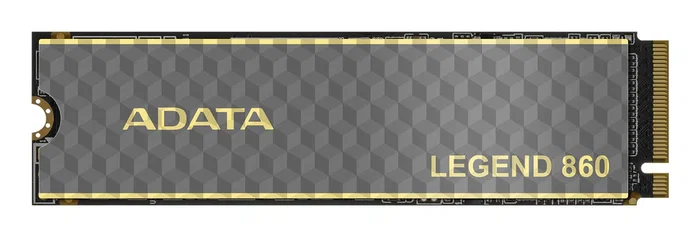 ADATA LEGEND 860 SSD SLEG-860-500GCS 500GB M.2 PCIe 4.0 NVMe 3D NAND con velocidades de 5000MB/s lectura y 3000MB/s escritura para PC, portátil o consola