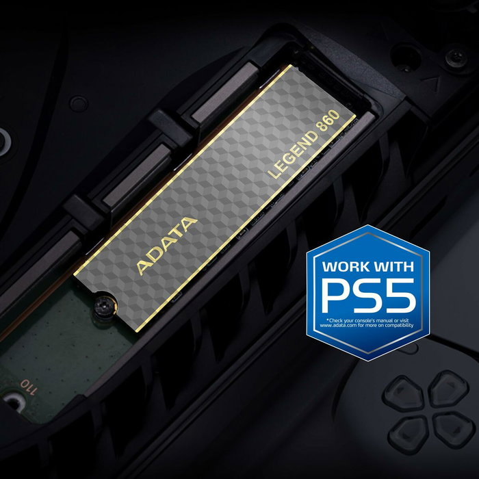 ADATA LEGEND 860 500 GB M.2 2280 NVMe PCIe Gen4 x4