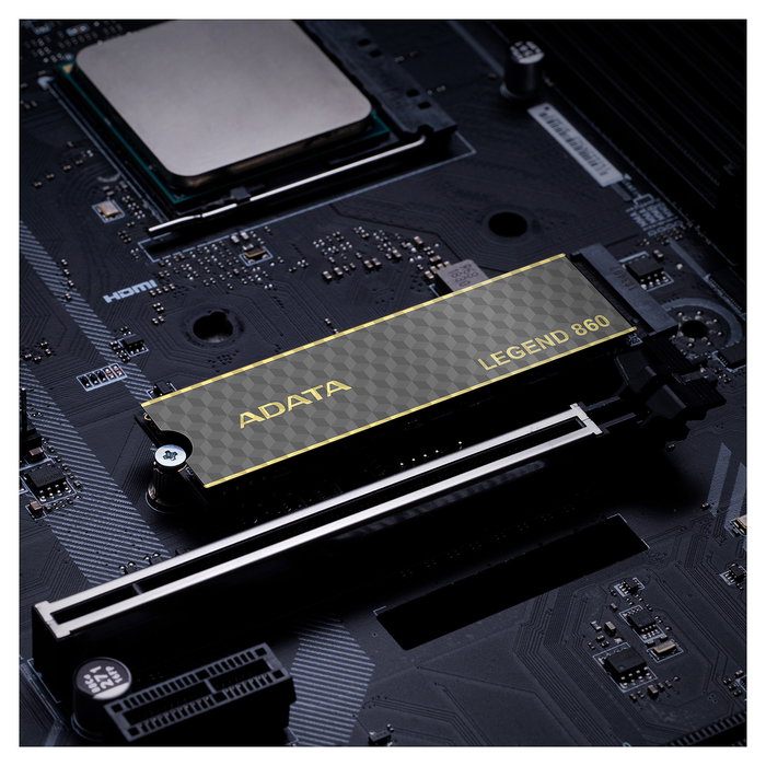 ADATA LEGEND 860 SSD M.2 500 GB SLEG-860-500GCS, PCIe 4.0 x4, NVMe 2.0, 2280, 5000 MB/s Lectura