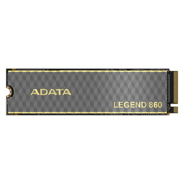 ADATA LEGEND 860 SSD M.2 500 GB SLEG-860-500GCS, PCIe 4.0 x4, NVMe 2.0, 2280, 5000 MB/s Lectura