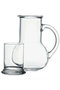 Hermia Botella de Vidrio PB-98328 Transparente 1000 ml