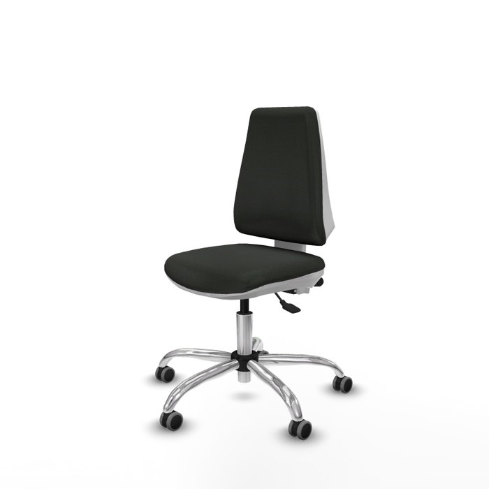 PIQUERAS Y CRESPO Silla de oficina Elche con mecanismo Asincro, Tela Negra PIQUERAS Y CRESPO Silla de oficina Elche con mecanismo Asincro, Tela Negra