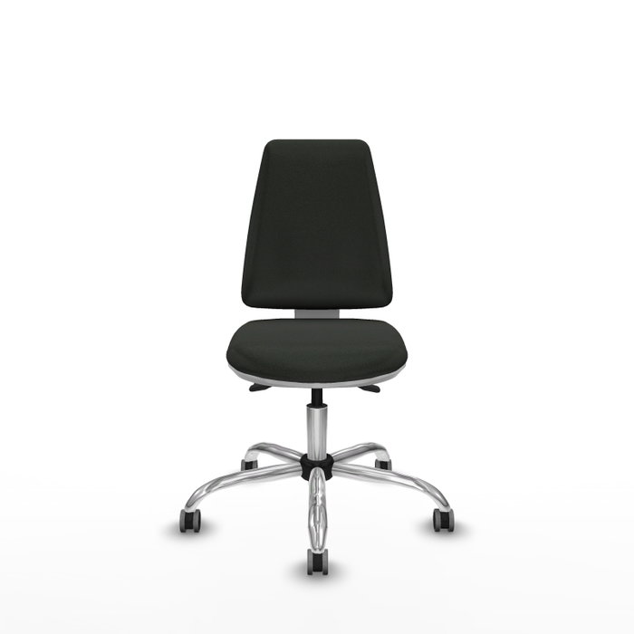 PIQUERAS Y CRESPO Silla de oficina Elche con mecanismo Asincro, Tela Negra PIQUERAS Y CRESPO Silla de oficina Elche con mecanismo Asincro, Tela Negra