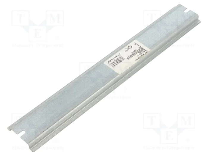 FIBOX Carril DIN de acero zincado TS35 226x35mm