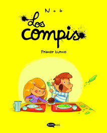 KOMIKIDS Los compis 1. Primer turno
