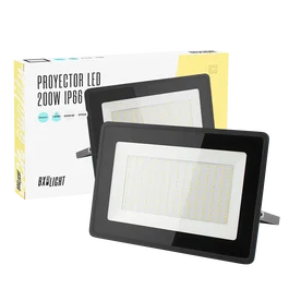 BX3 Light Proyector LED BX3-6016-CW 200W 24000Lm 6000K IP66 Regulable 60000H - Foco Luminaria Alta Potencia Exterior