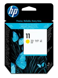 HP Cabezal de Impresión 11 Amarillo C4813A, Inyección de Tinta Térmica, Alta Calidad y Velocidad, 1 Pieza, Cabeza de Impresora para Profesionales