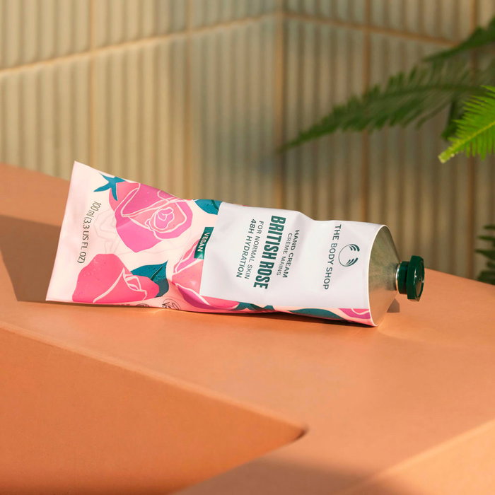 The Body Shop British Rose Crema de Manos 100 ml