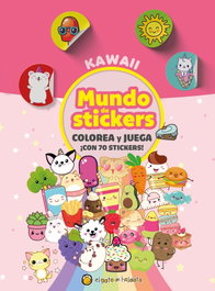 GATO DE HOJALATA, Kawaii: Mundo stickers - AA.VV.
