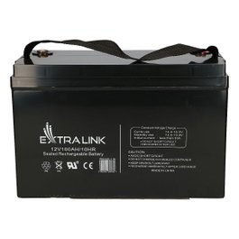 Extralink Batería UPS Plomo-Ácido VRLA AGM 12V 100Ah Negra