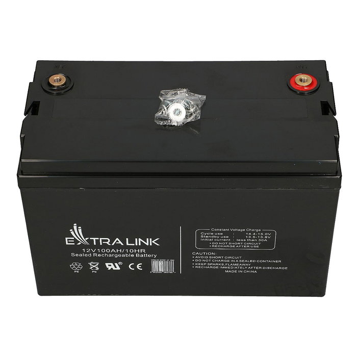 Extralink Batería AGM 12V 100Ah VRLA