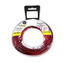 Edm Carrete cable paralelo 2x1,50 mm² rojo/negro 25m (audio)