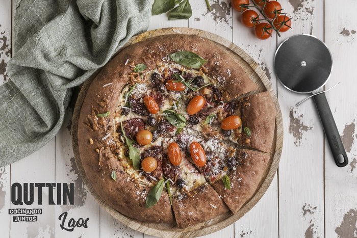 Quttin Cortapizza Ss Laos 9 cm (12 Unidades)