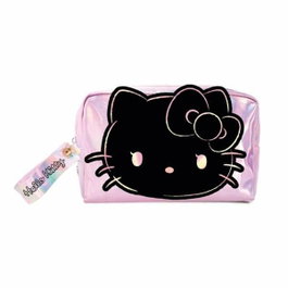 Cerdá Neceser de Aseo Viaje Hello Kitty Rosa