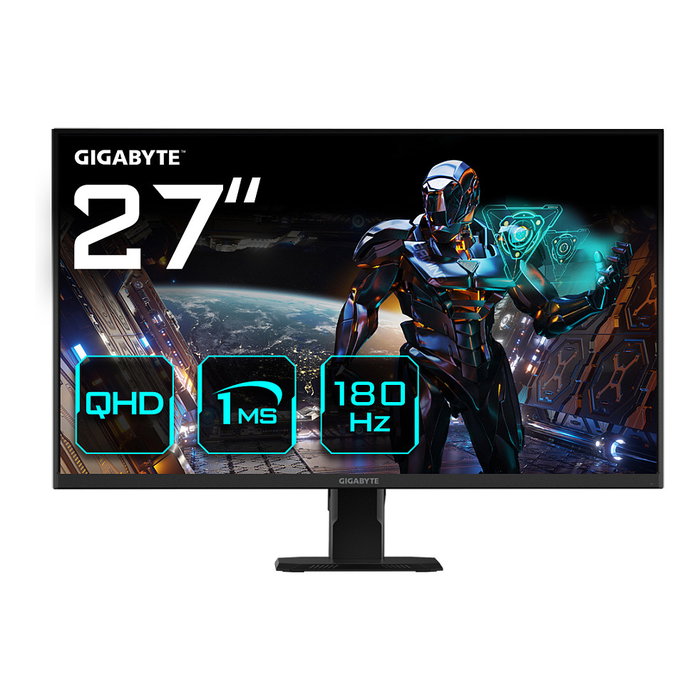 Gigabyte GS27QA Monitor de Juego 27 pulg. QHD 180Hz IPS Gigabyte GS27QA Monitor de Juego 27 pulg. QHD 180Hz IPS