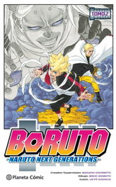 PLANETA COMICS BORUTO 2, Masashi Kishimoto - PLANETA COMICS