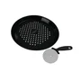 Fackelmann Profesional Plato perforado para pizza y juego de ruedas 32 cm FAC1723162485864
