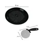 Fackelmann Profesional Plato perforado para pizza y juego de ruedas 32 cm FAC1723162485864