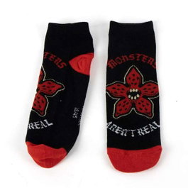 Cerdá Pack Calcetines Tobillero Stranger Things Sin Talla