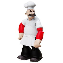 Popeye Figura Wave 03 Rough House