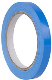 APLI PAPER Paquete de 12 rollos de cinta adhesiva azul de PVC, 66 m x 12 mm