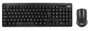 Oqo Combo Teclado y Ratón Inalámbrico QWERTY Español Negro