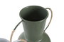 DKD Home Decor Jarrón Metal Colección JEDAR Surtido de 2 unidades