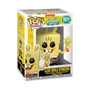 FUNKO Figura POP Bob Esponja Glove World Spongebob 25th Anniversary w/ Glove Light