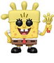 FUNKO Figura POP Bob Esponja Glove World Spongebob 25th Anniversary w/ Glove Light