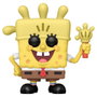 FUNKO Figura POP Bob Esponja Glove World Spongebob 25th Anniversary w/ Glove Light