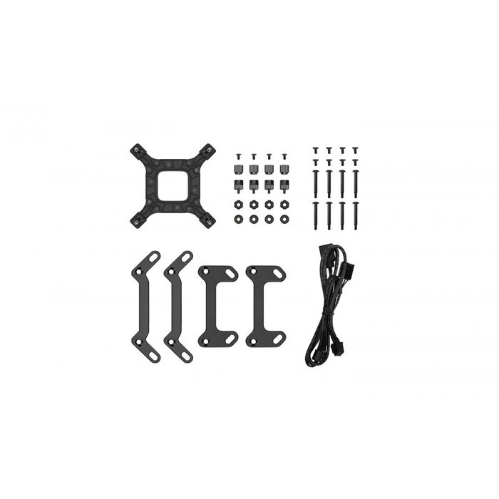 Deepcool LM240 Kit de refrigeración líquida 12 cm Negro