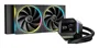 DeepCool LM240 Kit Refrigeración Líquida CPU 12 cm Negro RGB LED PWM Compatible LGA 1150/1151/1155/1200/1700/1851 AM4/AM5 R-LM240-BKDMMC-1