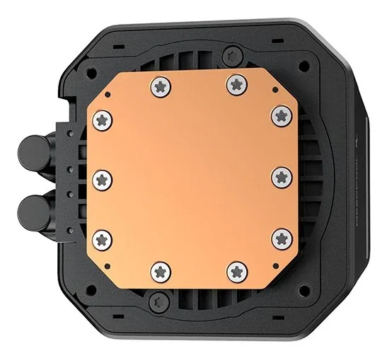 Deepcool LM240 Kit de refrigeración líquida AIO de 240 mm con pantalla IPS y LED RGB