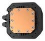 Deepcool LM240 Kit de refrigeración líquida AIO de 240 mm con pantalla IPS y LED RGB