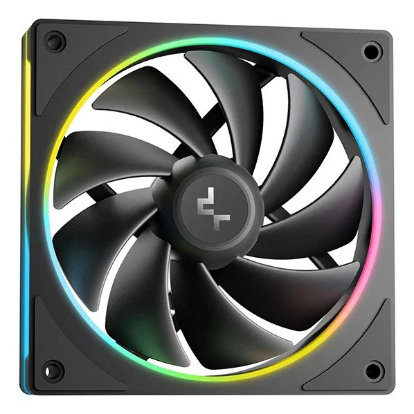 DeepCool LM240 Kit Refrigeración Líquida CPU 12 cm Negro RGB LED PWM Compatible LGA 1150/1151/1155/1200/1700/1851 AM4/AM5 R-LM240-BKDMMC-1