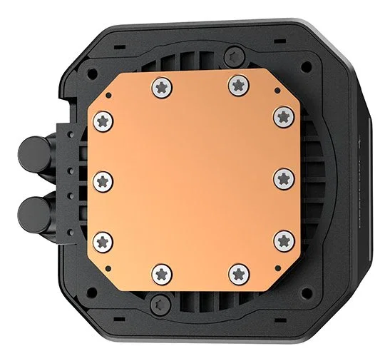 DeepCool LM240 Kit Refrigeración Líquida CPU 12 cm Negro RGB LED PWM Compatible LGA 1150/1151/1155/1200/1700/1851 AM4/AM5 R-LM240-BKDMMC-1