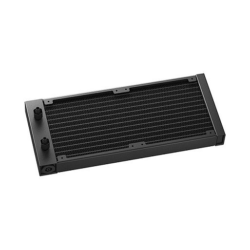 Deepcool LM240 Kit de refrigeración líquida con pantalla IPS y LED RGB, Negro Deepcool LM240 Kit de refrigeración líquida con pantalla IPS y LED RGB, Negro