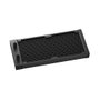 Deepcool LM240 Kit de refrigeración líquida con pantalla IPS y LED RGB, Negro