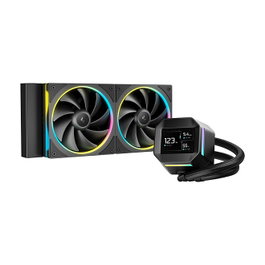 Deepcool LM240 Kit de refrigeración líquida 12 cm Negro