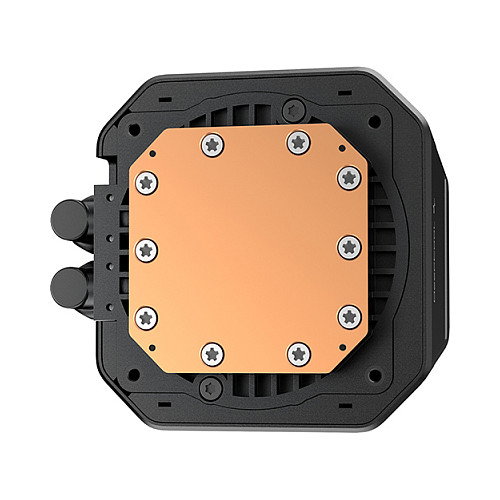 Deepcool LM240 Kit de refrigeración líquida con pantalla IPS y LED RGB, Negro Deepcool LM240 Kit de refrigeración líquida con pantalla IPS y LED RGB, Negro
