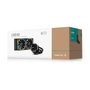 Deepcool LM240 Kit de refrigeración líquida con pantalla IPS y LED RGB, Negro