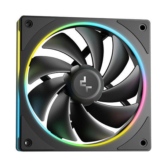 Deepcool LM240 Kit de refrigeración líquida con pantalla IPS y LED RGB, Negro Deepcool LM240 Kit de refrigeración líquida con pantalla IPS y LED RGB, Negro