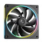 Deepcool LM240 Kit de refrigeración líquida con pantalla IPS y LED RGB, Negro