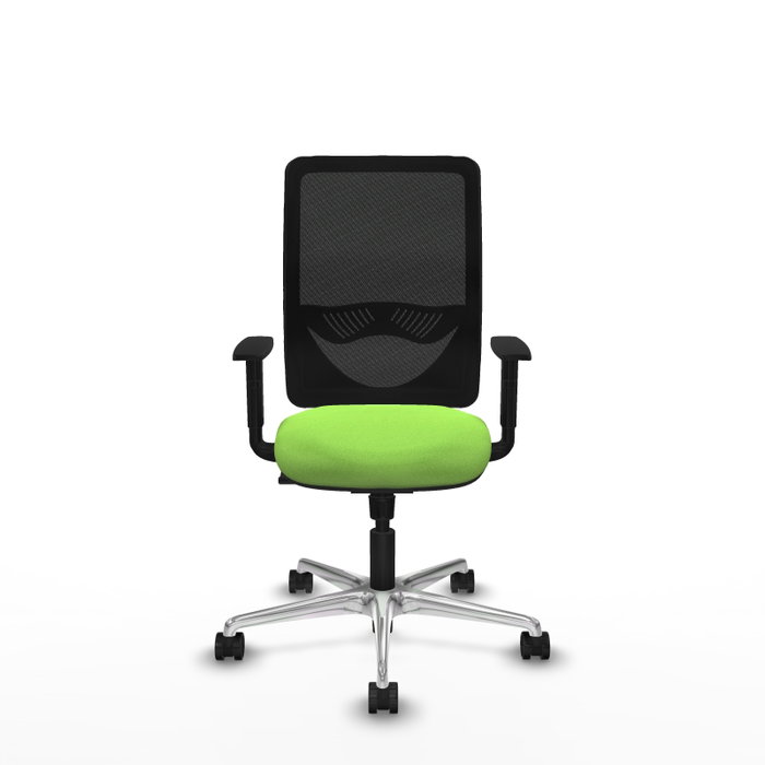 PIQUERAS Y CRESPO Silla de oficina Zulema con mecanismo Sincro, Pistacho y Negro PIQUERAS Y CRESPO Silla de oficina Zulema con mecanismo Sincro, Pistacho y Negro
