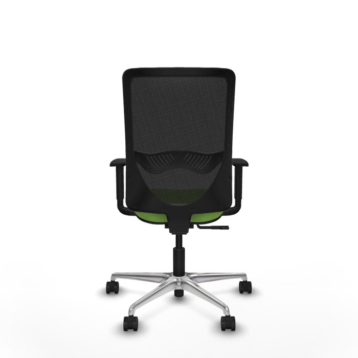 PIQUERAS Y CRESPO Silla de oficina Zulema con mecanismo Sincro, Pistacho y Negro PIQUERAS Y CRESPO Silla de oficina Zulema con mecanismo Sincro, Pistacho y Negro