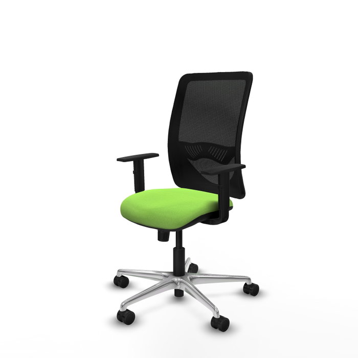 PIQUERAS Y CRESPO Silla de oficina Zulema con mecanismo Sincro, Pistacho y Negro PIQUERAS Y CRESPO Silla de oficina Zulema con mecanismo Sincro, Pistacho y Negro